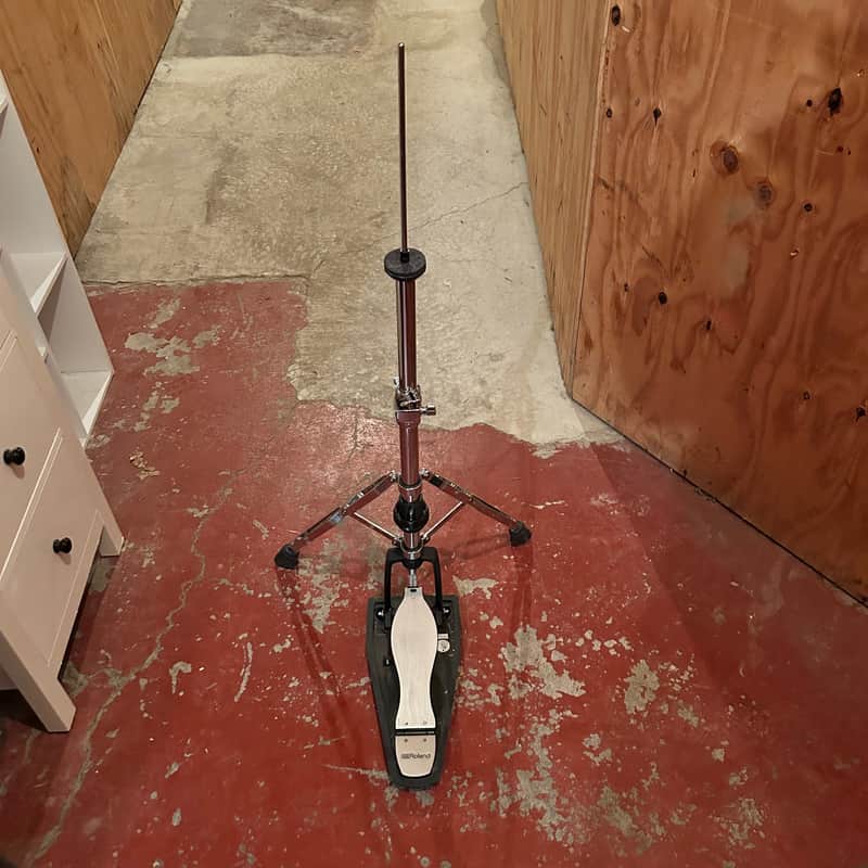 Roland RDH-120A Noise Eater 2-Leg Hi-Hat Stand 2020s - Chrome image 1