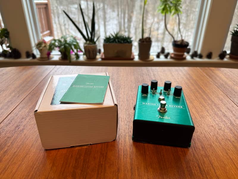 Fender Marine Layer Reverb