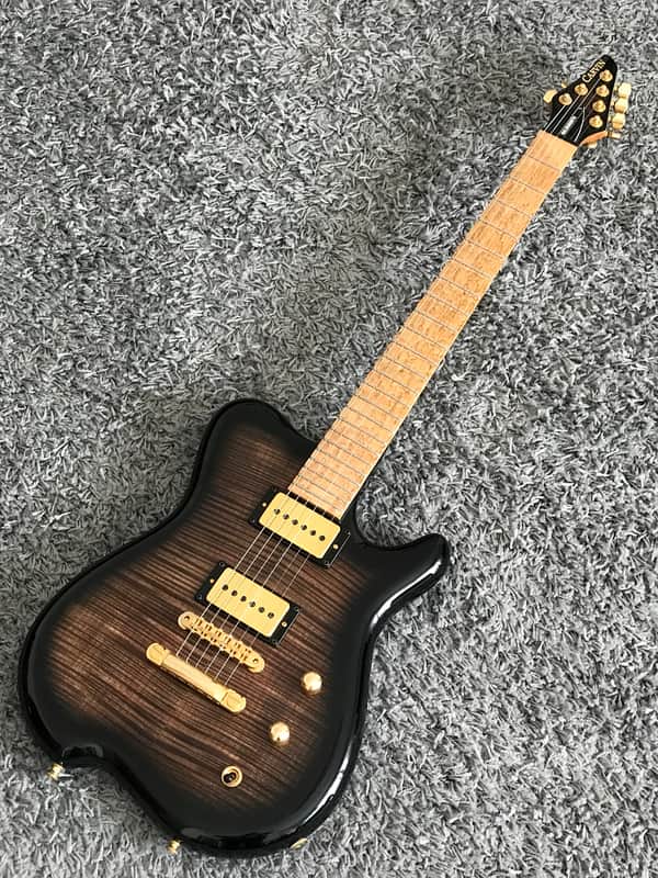 Carvin H2 Allan Holdsworth Sig. w/ Bare Knuckle Supermassive P90s image 1