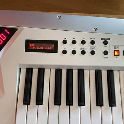 Roland AX-Edge 49-key Keytar Synthesizer Synth White Mint condition open Box image 2