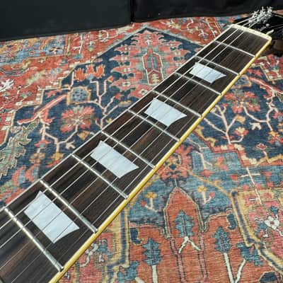*Video* Aria Pro II Les Paul Gold Top Model LS600 Slab Mahogany - 1980 image 22