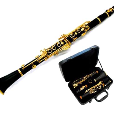 Zweiss Boehm System Intermediate Teacher-Approved Bb Clarinet with Gold Hardware. USA TARIFF INCLUDED image 2
