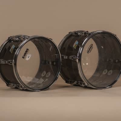 1970s Ludwig 'Tivoli' Vistalite in Smoke - 14x22, 8x12, 9x13, 16x16 image 21