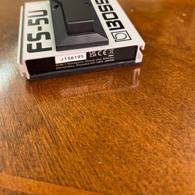 Boss FS-5U Non-latching Footswitch 2007 - Present - Gray image 2