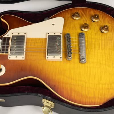 2009 Gibson Custom Shop, Billy Gibbons "Pearly Gates" Les Paul, VOS image 5