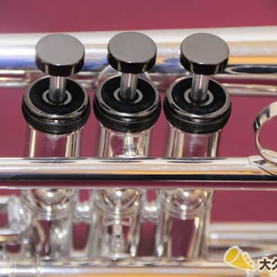 Brasspire Unicorn BPCT-B4S w/Black Nickel Trim (New) B♭Cornet image 6