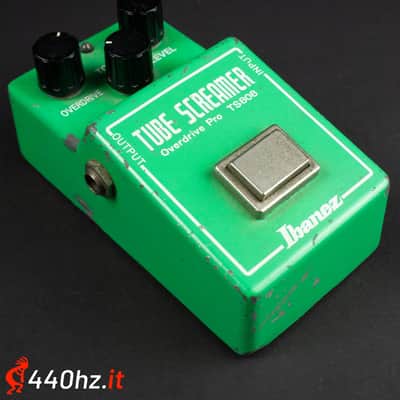 Ibanez TS808 Tube Screamer 1981 Original Vintage JRC4558D image 2