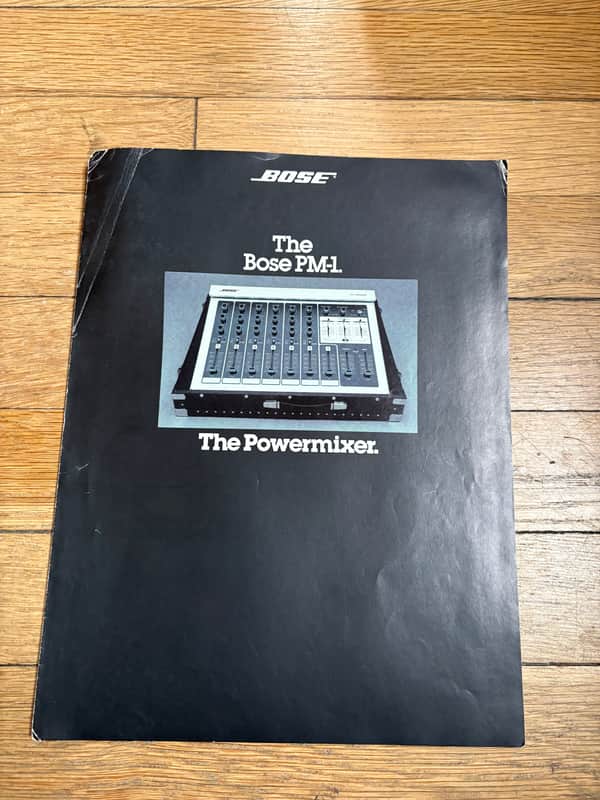 Bose Guitar Catalog