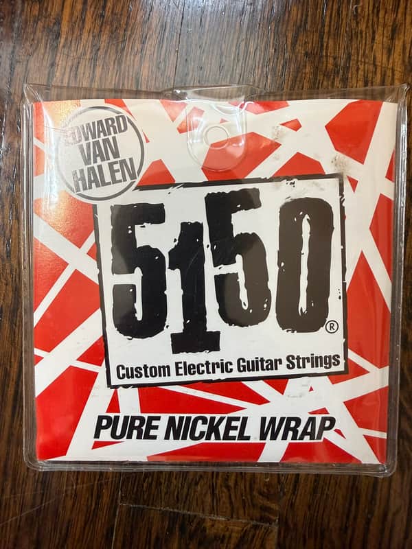 Vintage Van Halen Ernie Ball 5150 Strings image 1