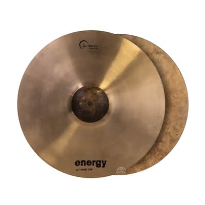 Dream Cymbals EHH13 Energy Series 13" Hi Hat *USA Small Business* image 1