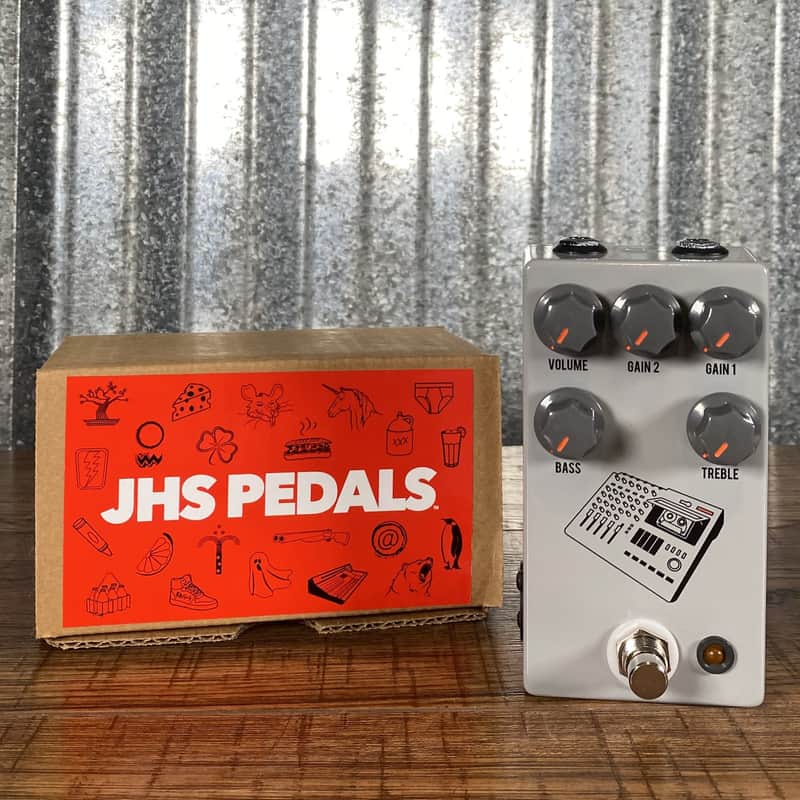 JHS Pedals 424 Lo-Fi Preamp Distortion Overdrive Guitar Effect Pedal image 1