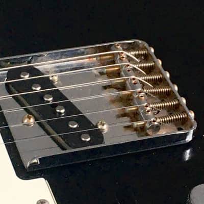 LEFTY! Custom Vintage Boutique NOS Relic Black Nitro Lacquer USA Luther Perkins Exotic Roasted Esquire Tele HSC 7.45 Lb image 8