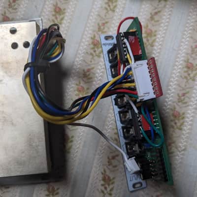 Cwejman VM-1 Voice Module with custom 4hp output expander. image 13
