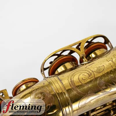 Buffet Crampon Super Dynaction Alto Saxophone (1956) image 21