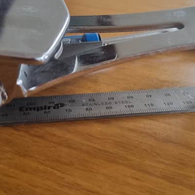 Teisco Vibrato tailpiece 60s - Chrome image 9