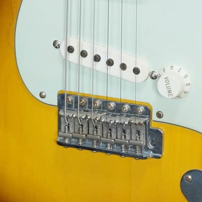 FENDER CUSTOM SHOP 1959 Stratocaster Closet Classic 2-Color Sunburst [R37541] (06/16) image 5