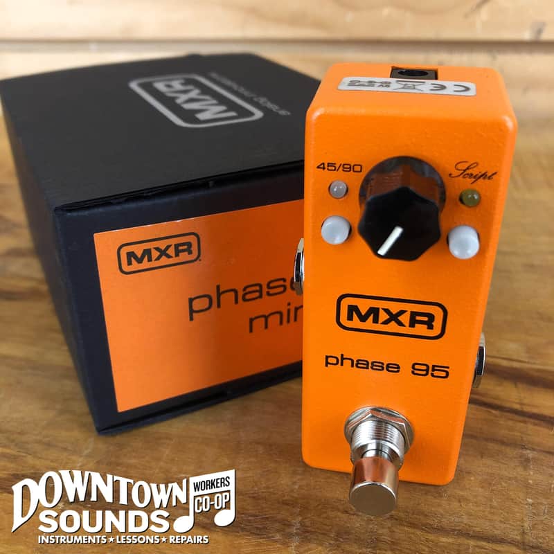 MXR M290 Phase 95 Mini Phaser Pedal | Reverb