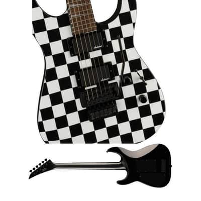 Jackson X Series Soloist SLX DX Electric Guitar - Checkered Past-NEW image 1