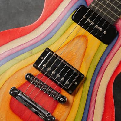 Gibson LES PAUL ZOOT SUIT 2013 - Rainbow image 3