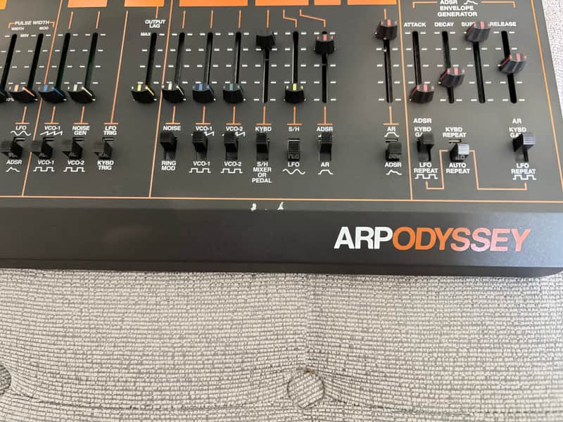Korg Arp Odyssey Module Rev 3 2016 - Present - Black | Reverb