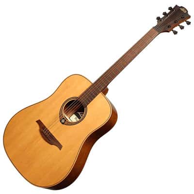 Lâg T170D Tramontane Dreadnought red cedar - khaya image 2