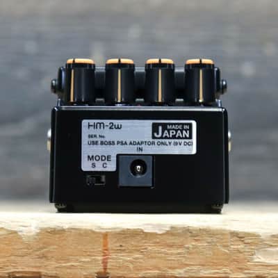 Boss HM-2W Heavy Metal Waza Craft Special Edition Heavy Distortion Effect Pedal image 8
