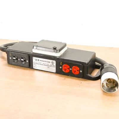 LEX Products DB100NT-HBB-S1 Portable Power Distribution Unit CG01Y00
