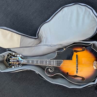 Gold Tone GM-70+ Mastertone F-Style Mandolin - Excellent Condition (w/Soft Case) image 4