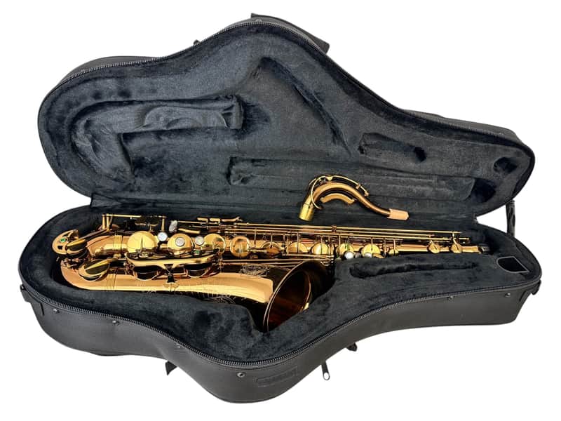 Theo Wanne Mantra III Cognac Tenor Saxophone image 1