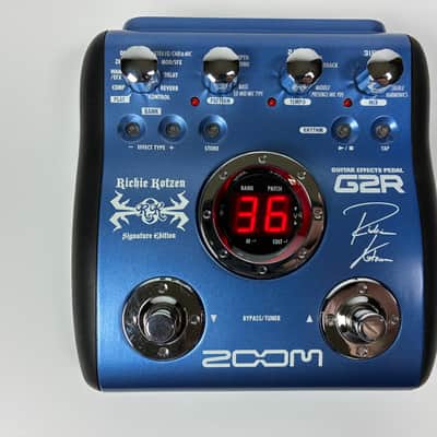 Zoom G2R Richie Kotzen Signature - Excellent Condition with Box and Documents image 1