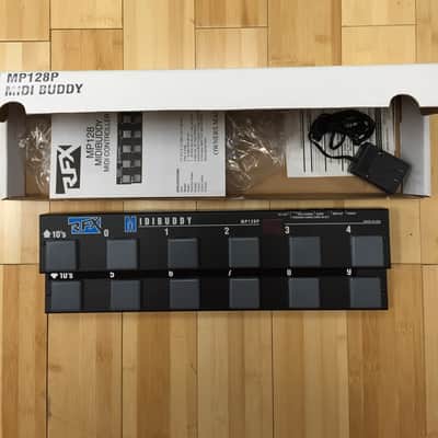 Rolls RFX MidiBuddy MP128P MIDI Footswitch image 1