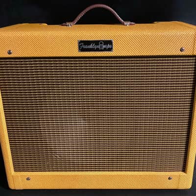 FranklynAmps hand wired '57 Tweed Deluxe 5E3 Combo image 4