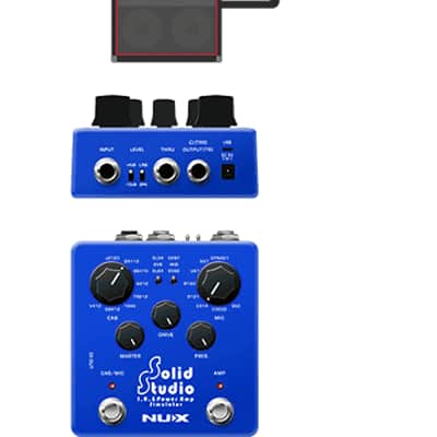 Solid Studio IR & Power Amp Simulator by NUX | NSS-5 image 4