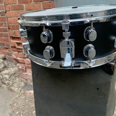 Mapex Aluminum snare Black 5 by 14” used image 6