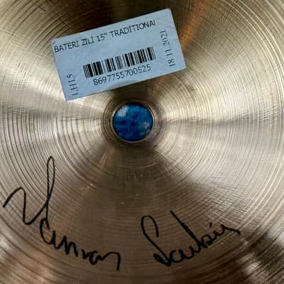 Don’t pay £409!! 15” ISTANBUL TRADITIONAL LIGHT Hihats image 12