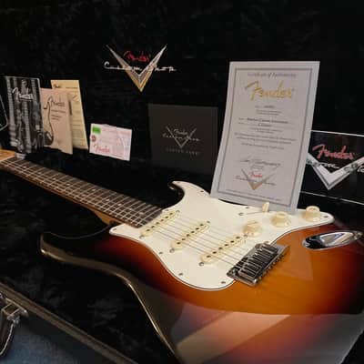 Fender Custom Shop American Custom Rosewood NOS image 1