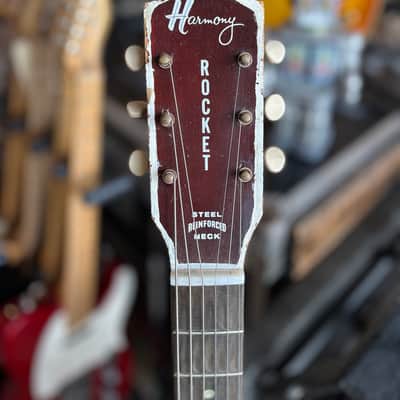 Harmony H54 Rocket 1959 - 1967 - Red Sunburst image 3