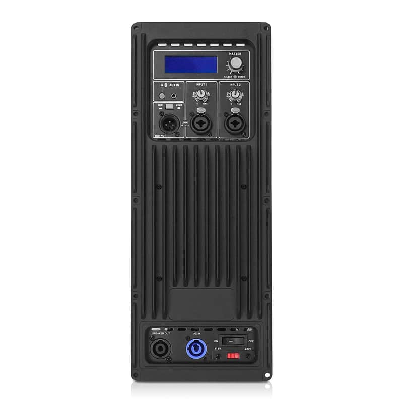 STPA11-G900 | 2-Channel Class-D Plate Amplifier 2 x 600W Continuous w/ TWS Bluetooth, Speaker Output, DSP, for PA DJ Subwoofer Cabinets image 1
