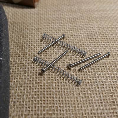 Bare Knuckle The Mule Pickups Nickel Same Day Shipping #DG08 image 6