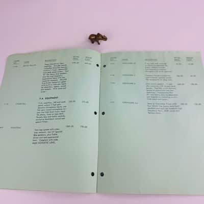 Vox Dealers Price List V75 & Reduced Price Supplement 1967 image 8