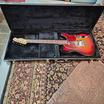 Fender Telecaster American Standard 2008 - Sunburst with tortoise shell pickguard image 12