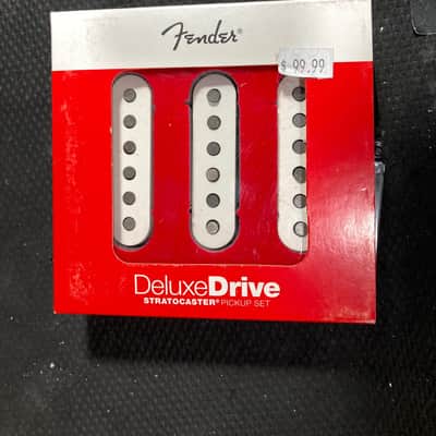 Fender Deluxe Drive Stratocaster pickup set image 1