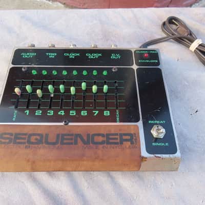 ELECTRO HARMONIX 1980's V2 DRUM SEQUENCER ORIGINAL RARE VERSION! image 2
