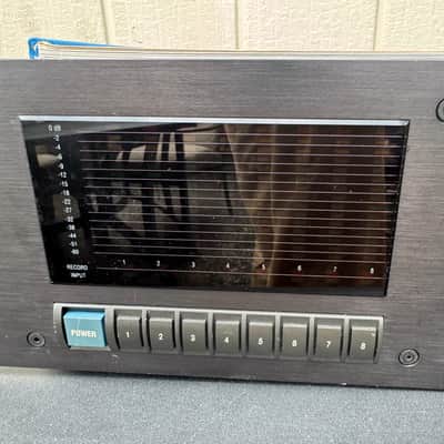 Alesis ADAT 16-Bit 8-Track Digital Audio Recorder + LRC Remote + Manual 1991 - 1995 - Black image 5