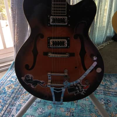 Gretsch G5120 Rockabilly Build Electromatic Hollow Body 2006 - 2013 - Sunburst image 3