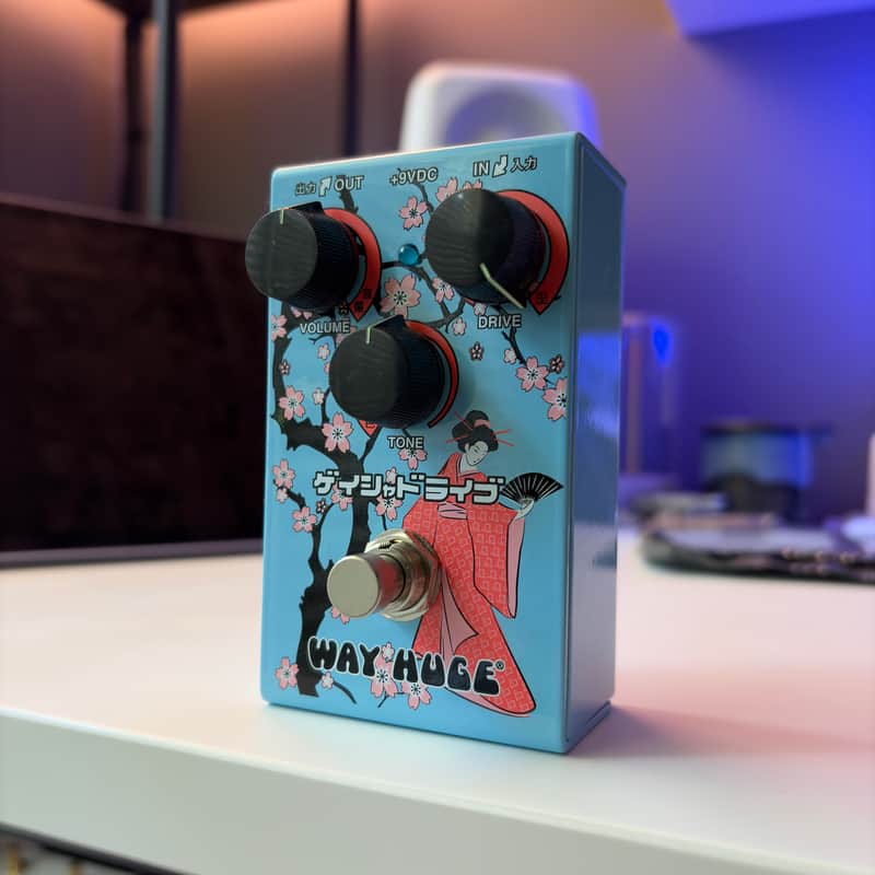 Way Huge Geisha Drive WM32B - Limited Blue image 1