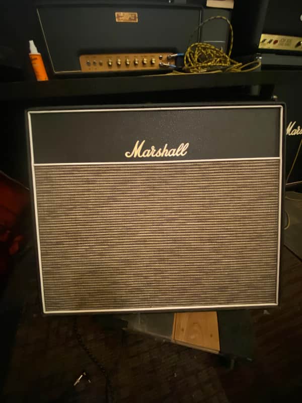 Marshall 1974X Handwired Reissue 2-Channel 18-Watt 1x12" Guitar Combo 2004 - Present - Black image 1