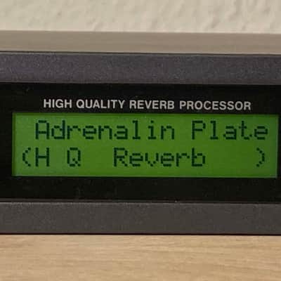Vintage FX - Dynacord DRP 10 - High Quality Reverb Processor from