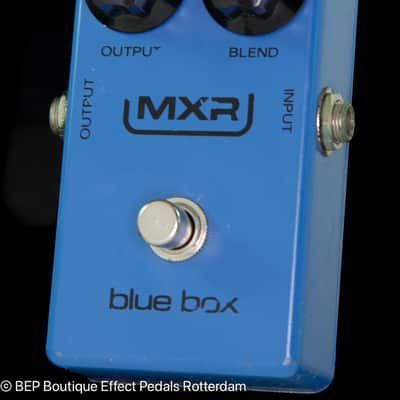 Vintage MXR Blue Box Block Logo 1977 s/n 3-008 612 as used by Jimmy Page, Rowland S Howard - Birthday Party image 5
