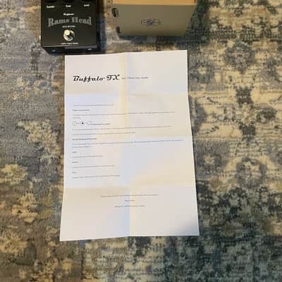 Buffalo FX Rams Head with NOS BC239c image 3